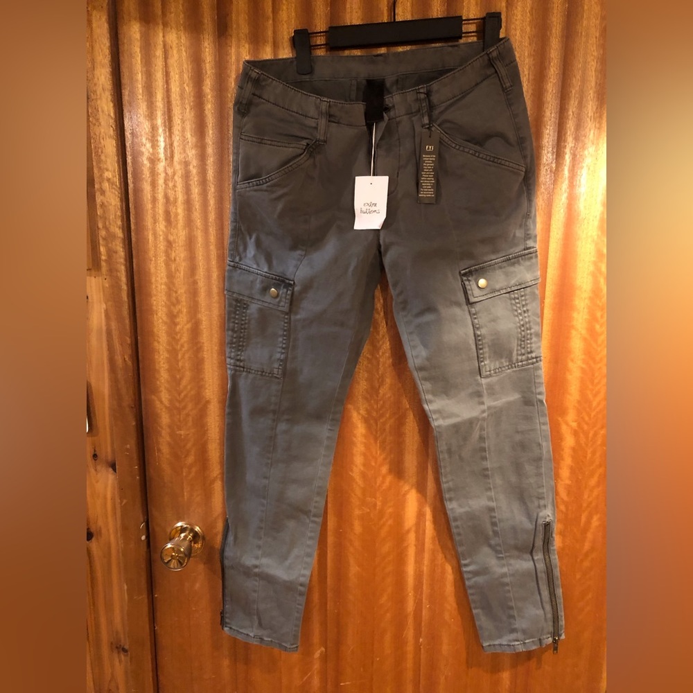 London Jean new never worn jeans army grey